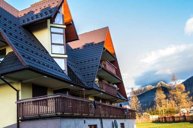 Апартаменты Apartament Regle Zakopane Косцелиско-27