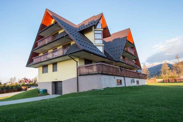 Апартаменты Apartament Regle Zakopane Косцелиско-29